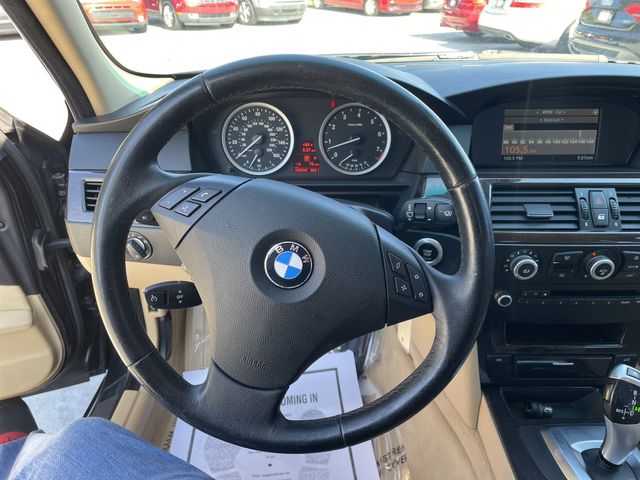 2008 5 Series BMW