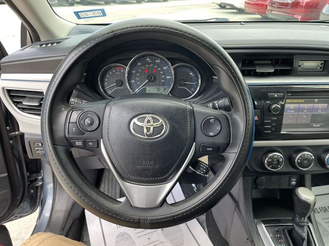 2014 Corolla Toyota