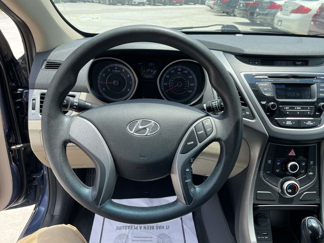 2015 Elantra Hyundai