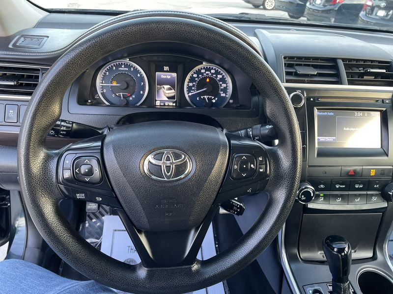 2016 Camry Toyota